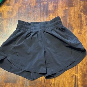 Lululemon Women's Black Athletic Shorts